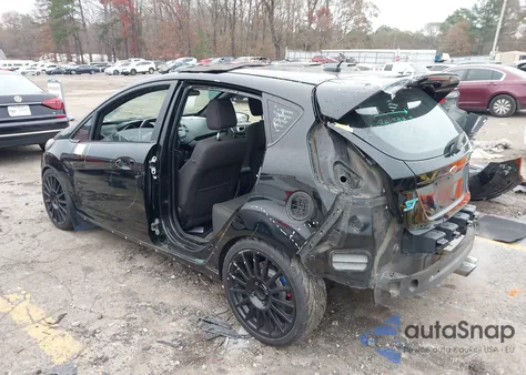 2016 Ford Fiesta St from USA, damaged, VIN 3FADP4GX5GM196943